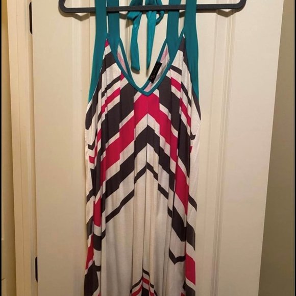 Multi-Colored Dress - Picture 2 of 2